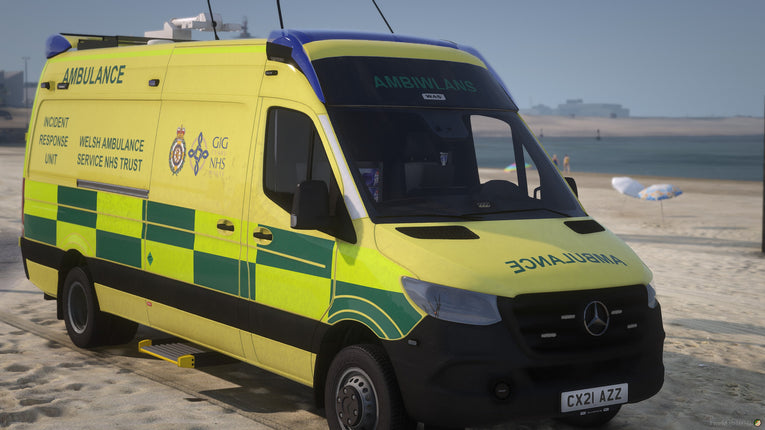 2021 Mercedes Sprinter HART Secondary Response Vehicle - WAST