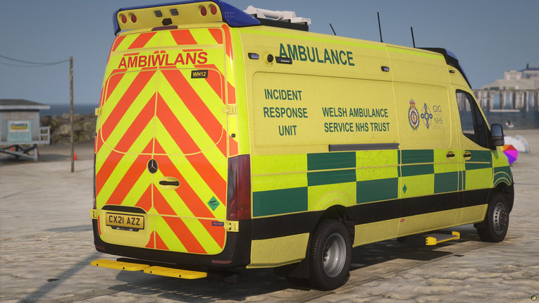 2021 Mercedes Sprinter HART Secondary Response Vehicle - WAST