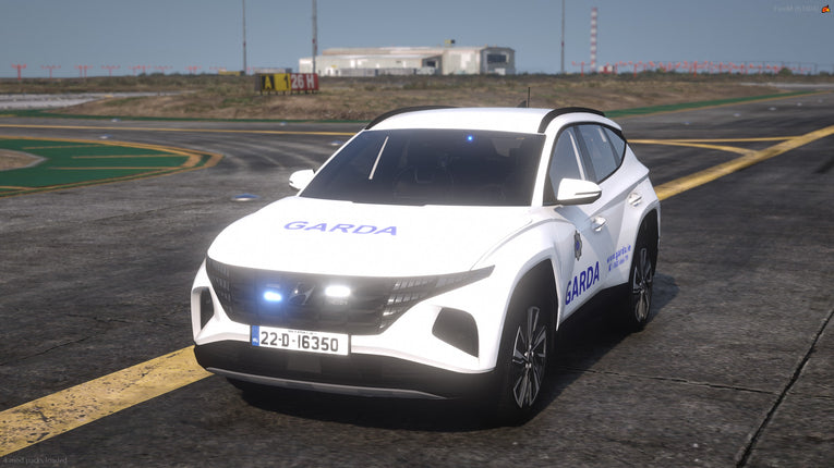 2021 An Garda Siochana Hyundai Tucson - Semi and Unmarked