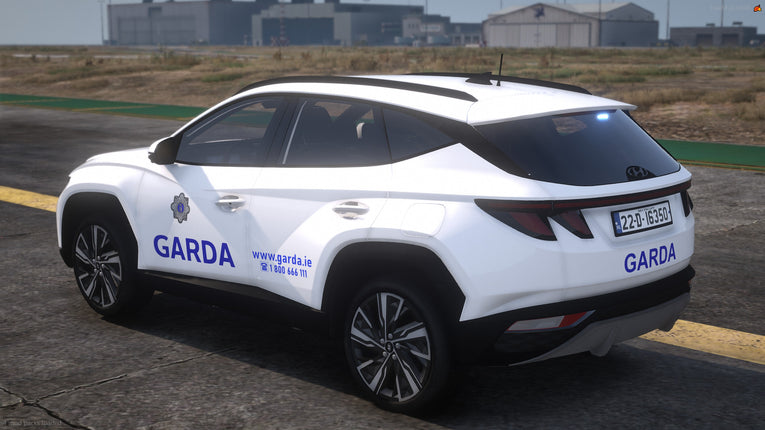 2021 An Garda Siochana Hyundai Tucson - Semi and Unmarked