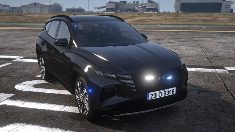 2023 An Garda Siochana Hyundai Tucson - Unmarked RPU