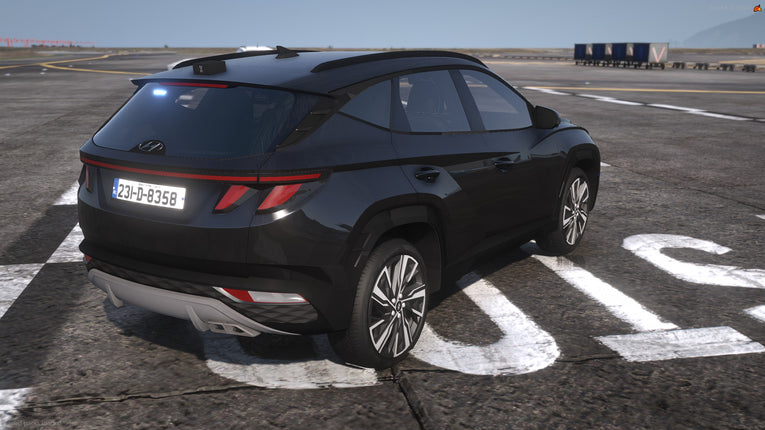 2023 An Garda Siochana Hyundai Tucson - Unmarked RPU