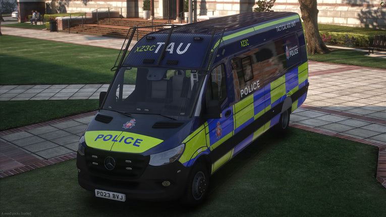 2023 GMP Mercedes Sprinter TAU