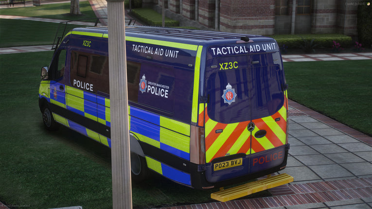 2023 GMP Mercedes Sprinter TAU