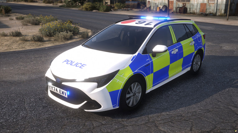 2024 Humberside Police Toyota Corolla
