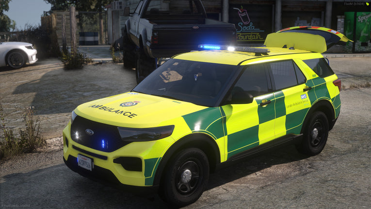 2023 LAS Ford Explorer FRU (Fictional)