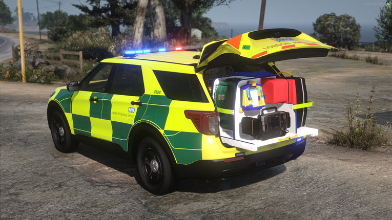 2023 LAS Ford Explorer FRU (Fictional)