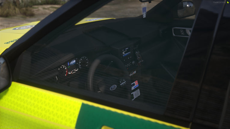 2023 LAS Ford Explorer FRU (Fictional)