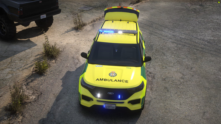 2023 LAS Ford Explorer FRU (Fictional)