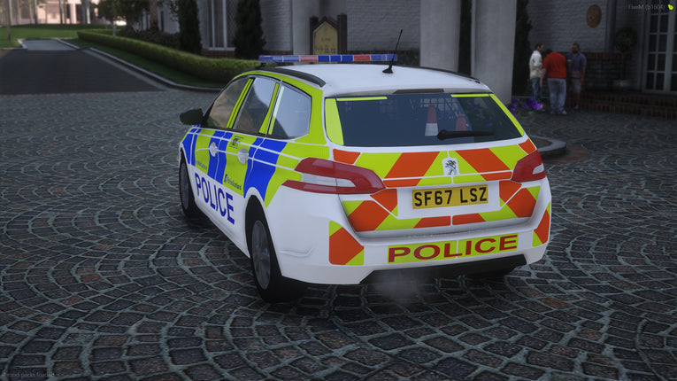 2017 Police Scotland Peugeot 308 (ELS)