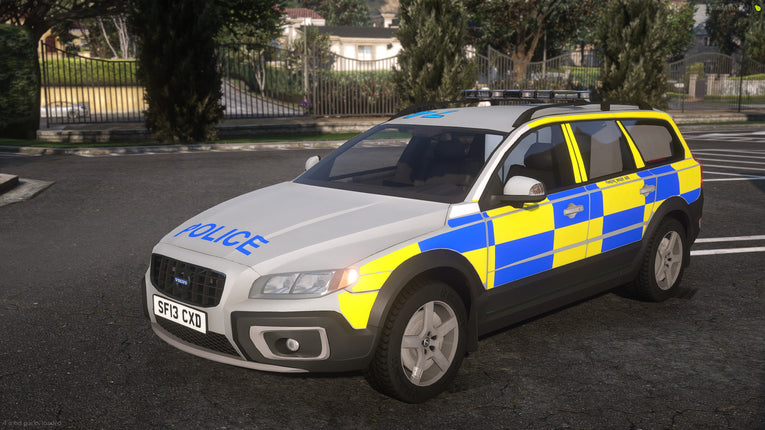 2013 Police Scotland Volvo XC70 (ELS)