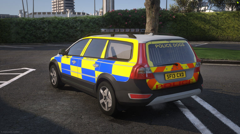 2013 Police Scotland Volvo XC70 (ELS)