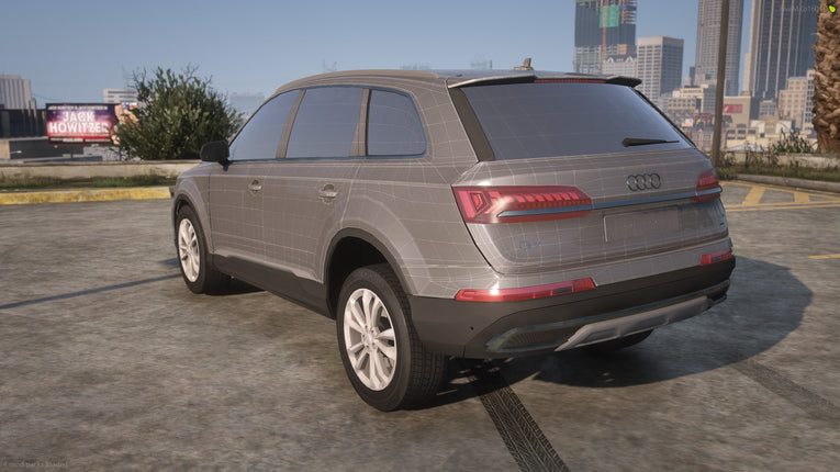 2022 Audi Q7 (DEV)