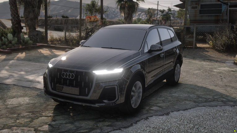 2024 Audi Q7 (DEV)