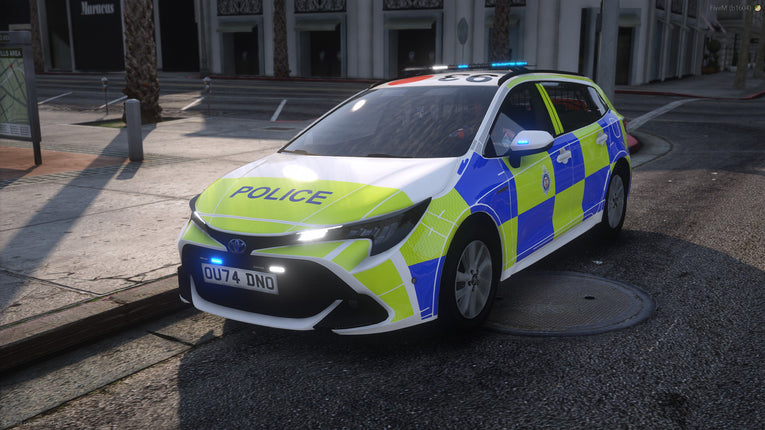 2024 British Transport Police Toyota Corolla