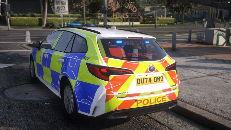 2024 British Transport Police Toyota Corolla