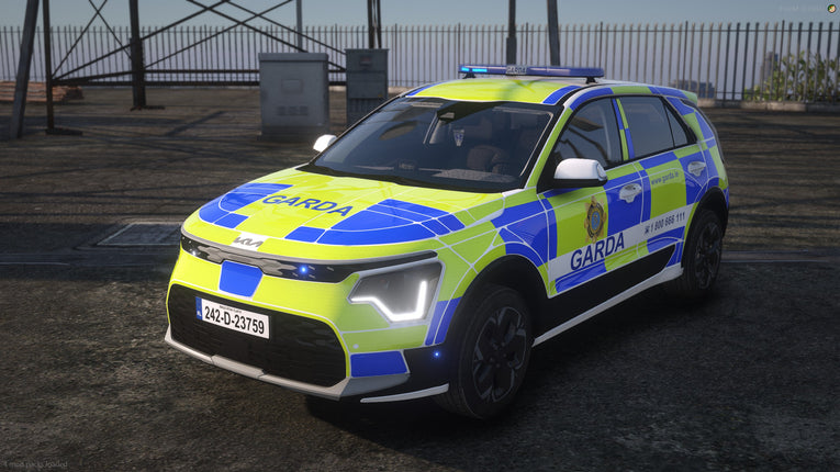 2024 An Garda Siochana Kia Niro EV