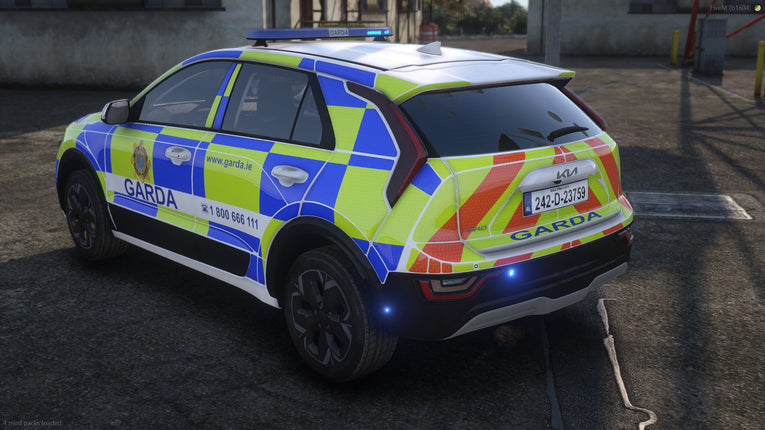2024 An Garda Siochana Kia Niro EV