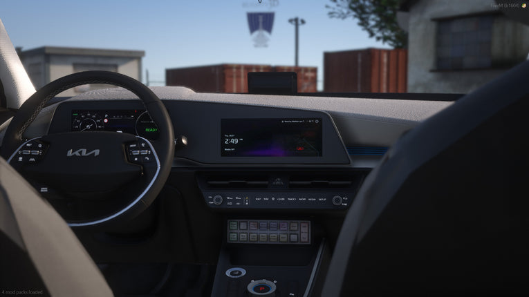 2024 An Garda Siochana Kia Niro EV