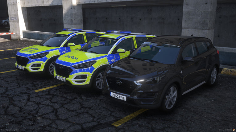 2020 An Garda Siochana Hyundai Tucson - Pack