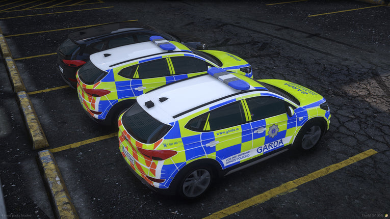 2020 An Garda Siochana Hyundai Tucson - Pack