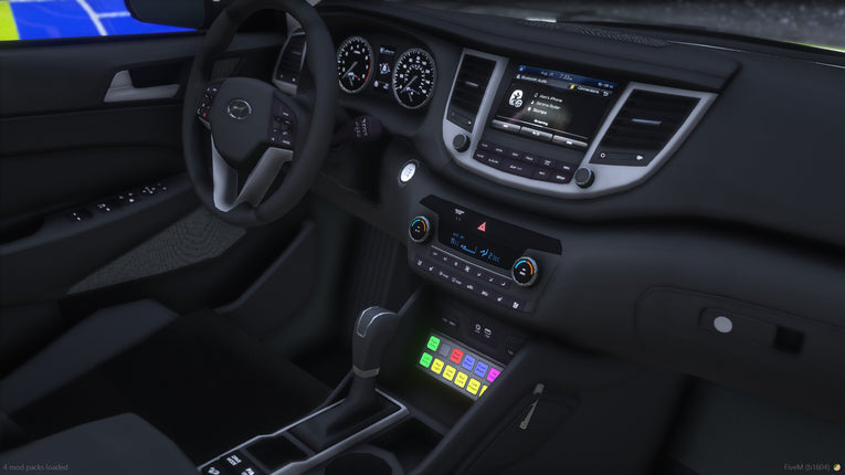 2020 An Garda Siochana Hyundai Tucson - Pack