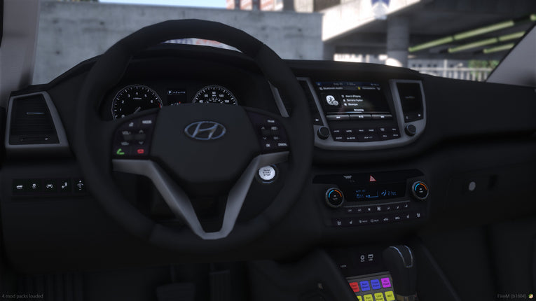 2020 An Garda Siochana Hyundai Tucson - Pack