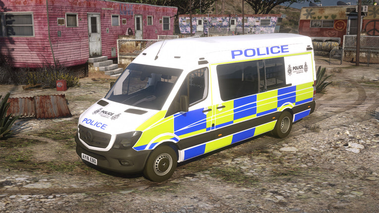 2018 Norfolk/Suffolk Constabulary Mercedes Sprinter