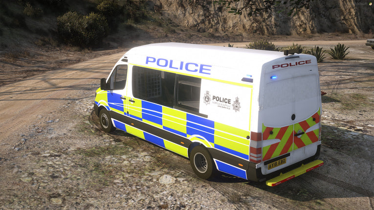 2018 Norfolk/Suffolk Constabulary Mercedes Sprinter