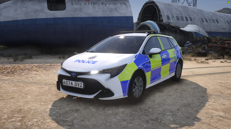 2024 Norfolk/Suffolk Constabulary Toyota Corolla