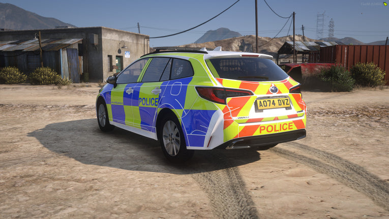 2024 Norfolk/Suffolk Constabulary Toyota Corolla