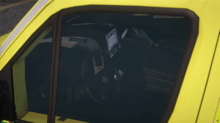 2015 Yorkshire Ambulance Service Mercedes Sprinter SWB DCA