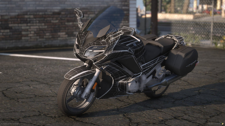 2020 Yahama FJR1300 (DEV)