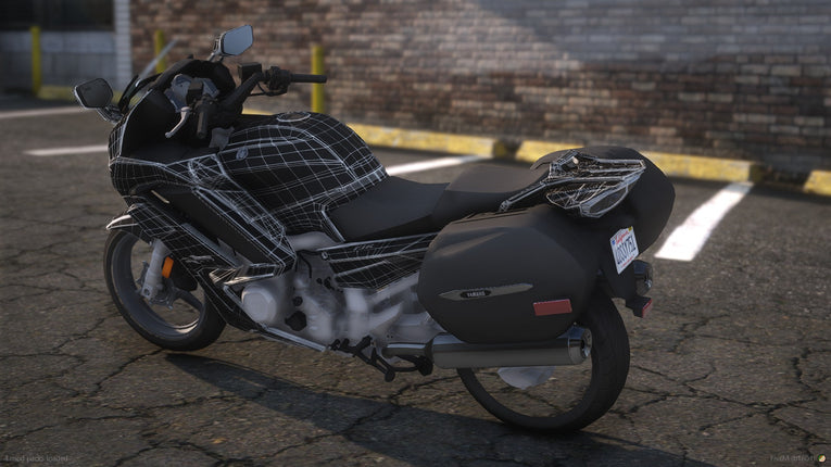 2020 Yahama FJR1300 (DEV)