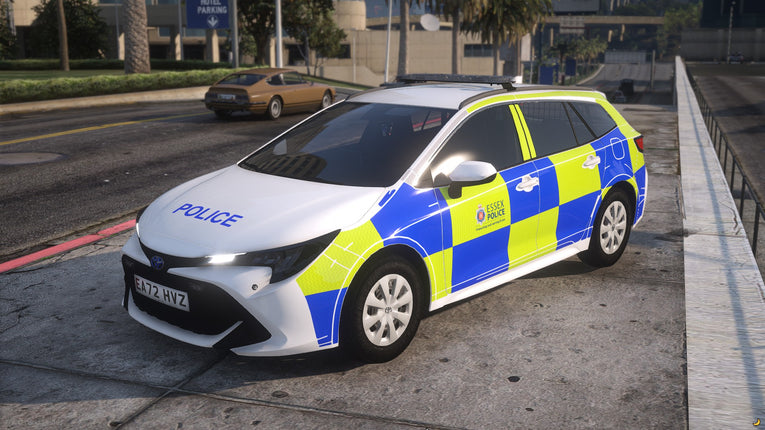 2022 Essex Police Toyota Corolla