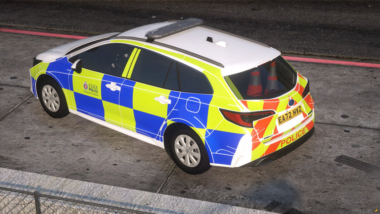 2022 Essex Police Toyota Corolla