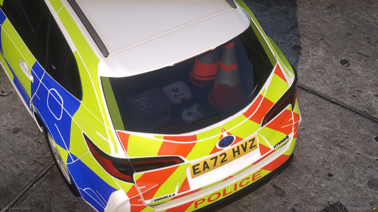 2022 Essex Police Toyota Corolla