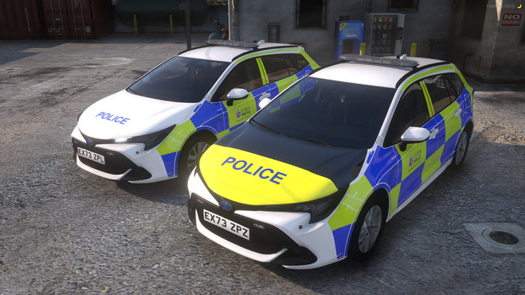2023 Essex Police Toyota Corolla