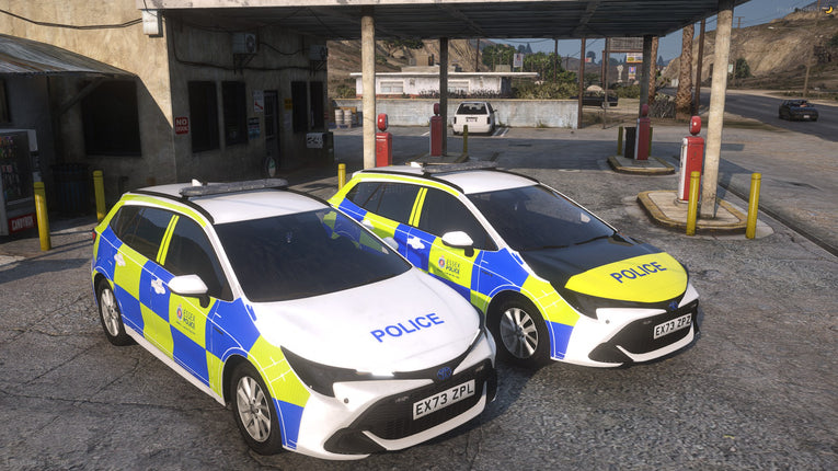 2023 Essex Police Toyota Corolla