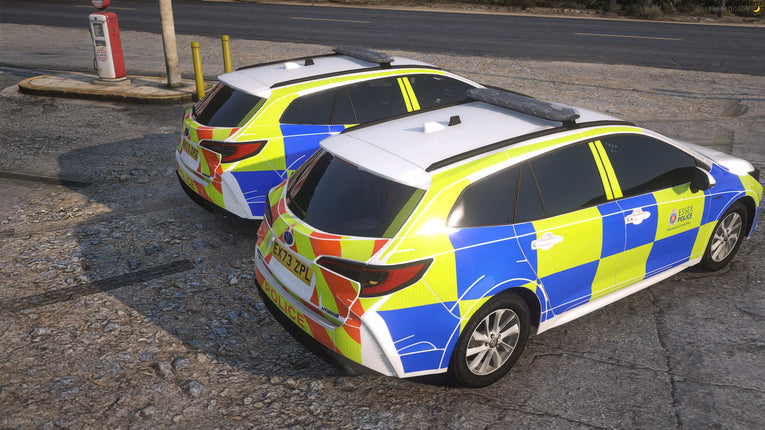 2023 Essex Police Toyota Corolla