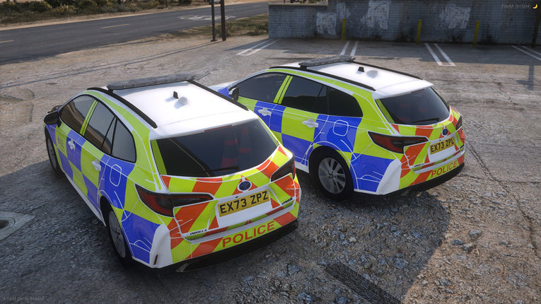 2023 Essex Police Toyota Corolla