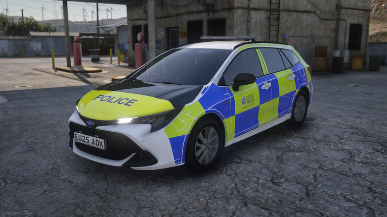 2025 Essex Police Toyota Corolla