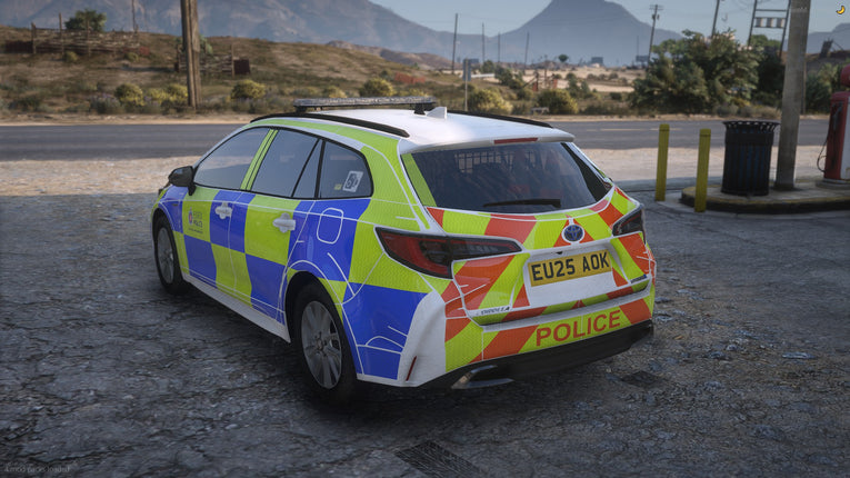 2025 Essex Police Toyota Corolla