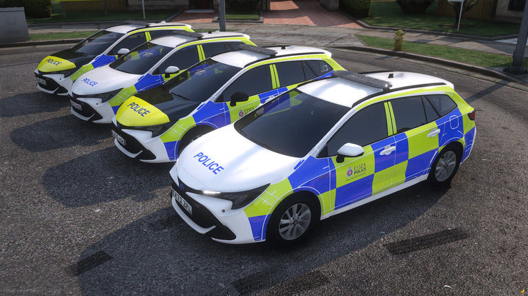 2022 Essex Police Toyota Corolla Pack