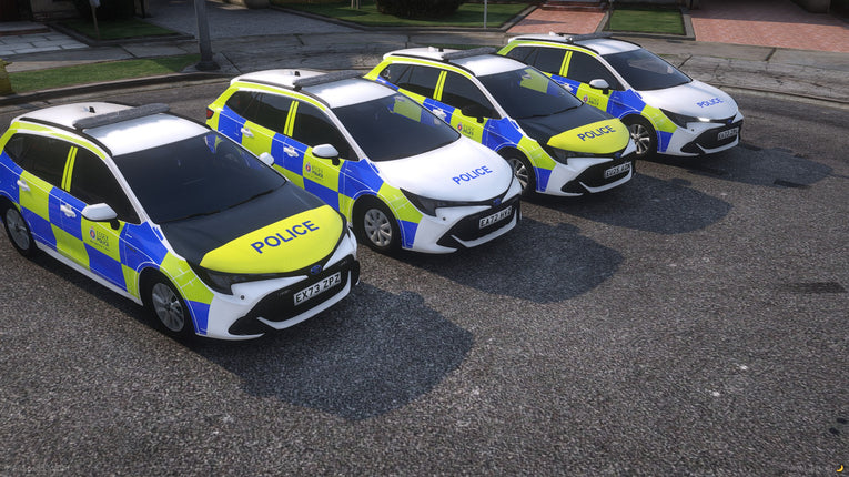 2022 Essex Police Toyota Corolla Pack