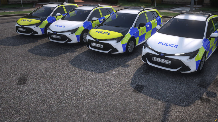 2022 Essex Police Toyota Corolla Pack