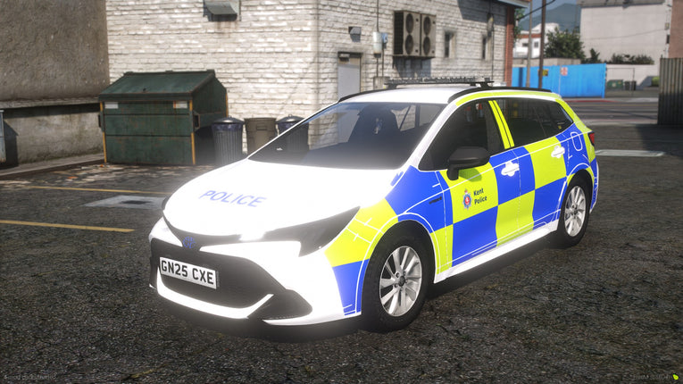 2025 Kent Police Toyota Corolla