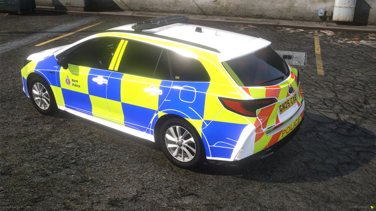 2025 Kent Police Toyota Corolla