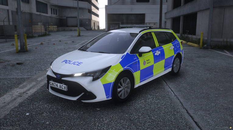 2024 Kent Police Toyota Corolla