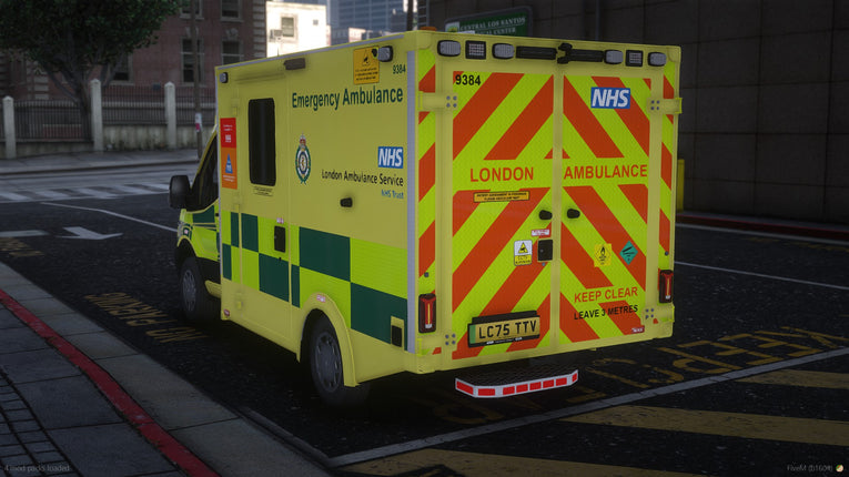 2025 Ford E-Transit Ambulance - London Style